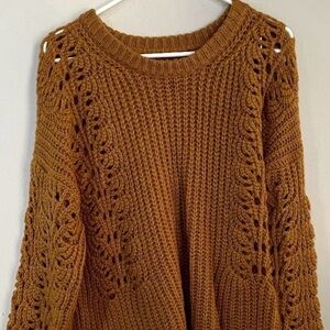 Anthropologie Pilcro slouchy sweater comfortable warm knit top
